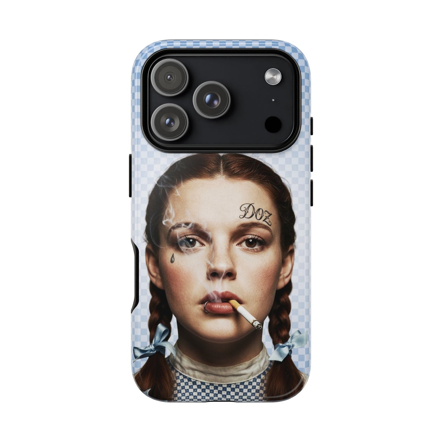 Phone Case - Ding Dong Blue Tough Protective Case