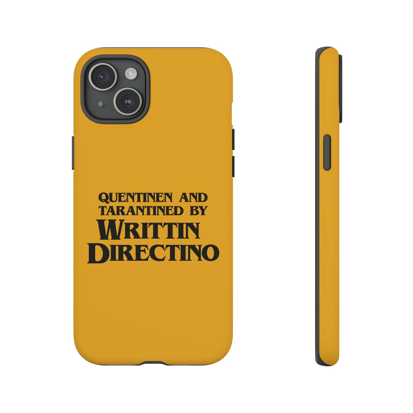 Phone Case - Quentinen Tough Protective Case