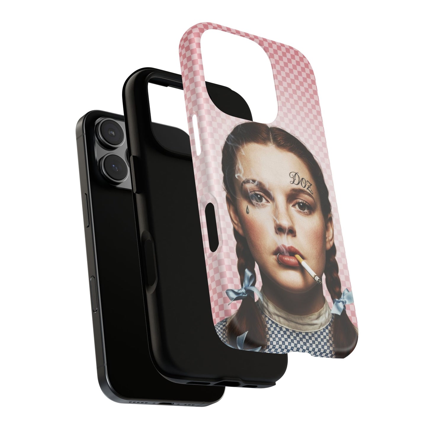 Phone Case - Ding Dong Pink Tough Protective Case