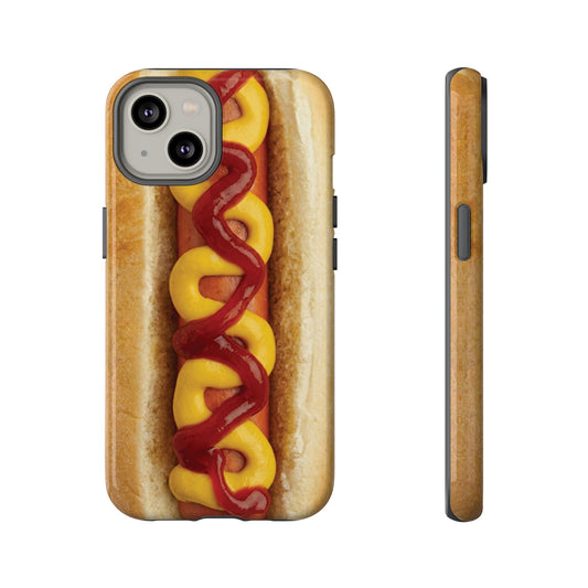 Phone Case - Hot Dog Tough Protective Case