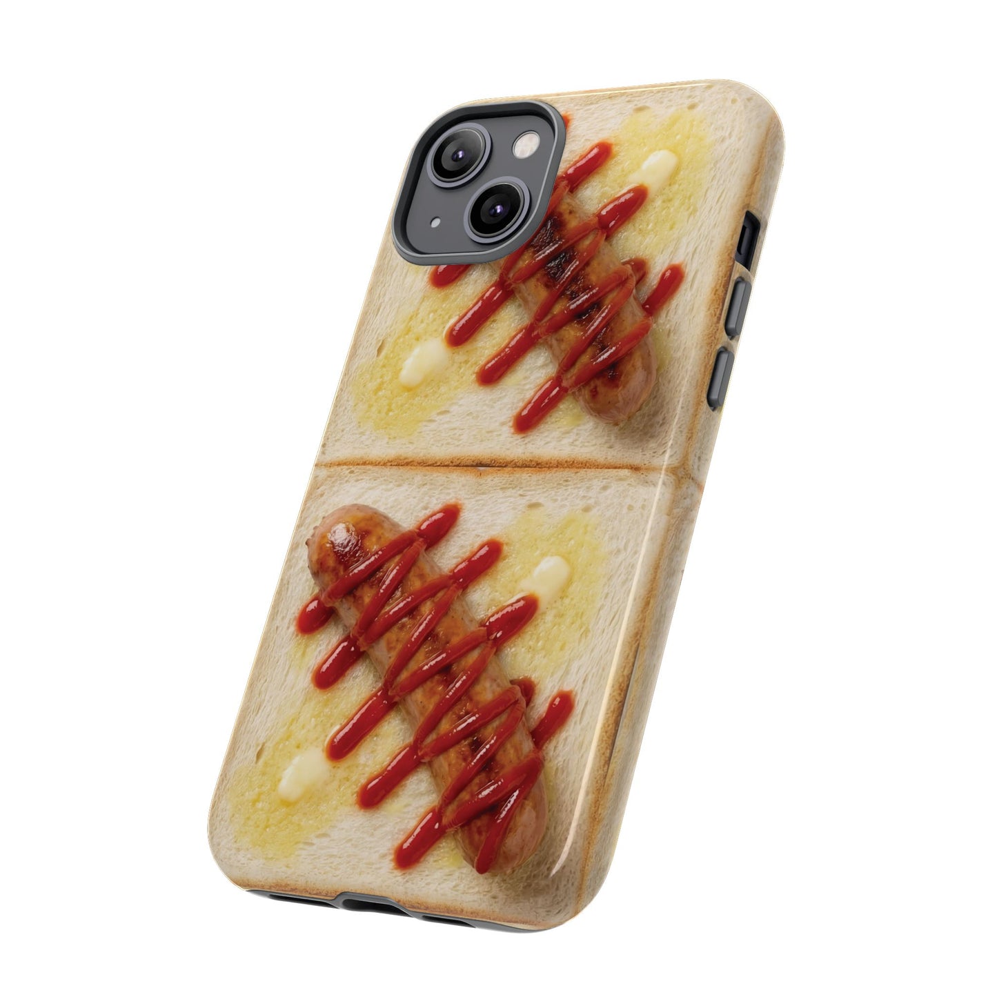 Phone Case - Sausage Sizzle Tough Protective Case