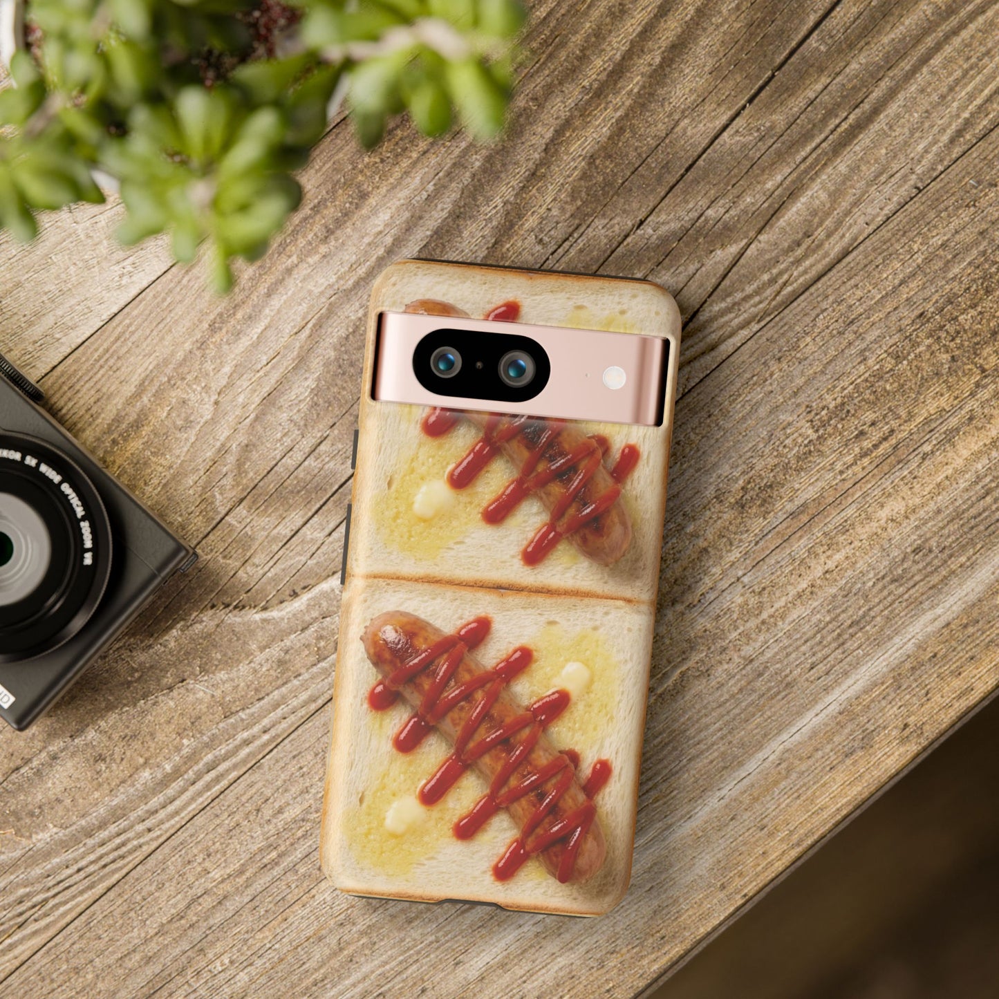 Phone Case - Sausage Sizzle Tough Protective Case