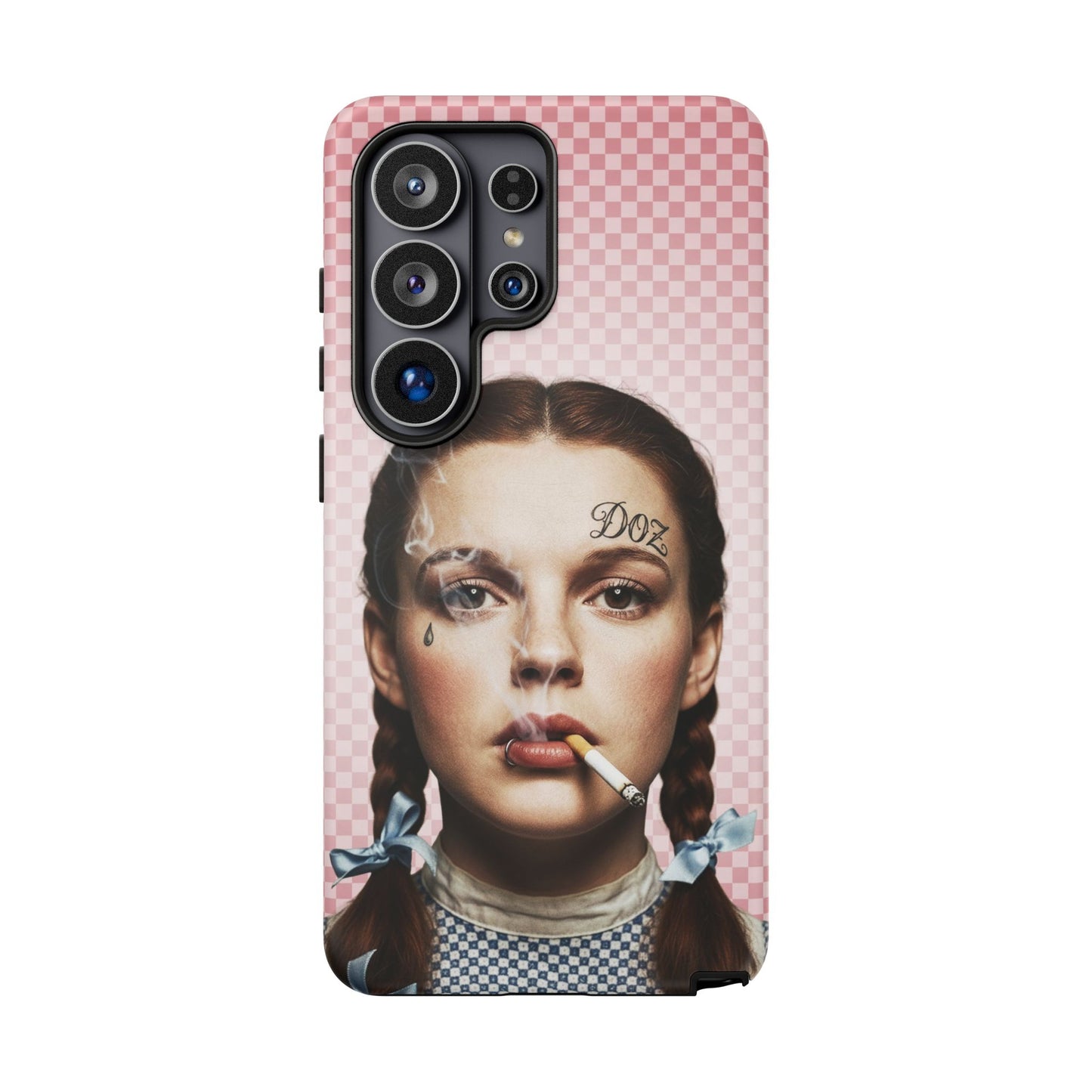 Phone Case - Ding Dong Pink Tough Protective Case