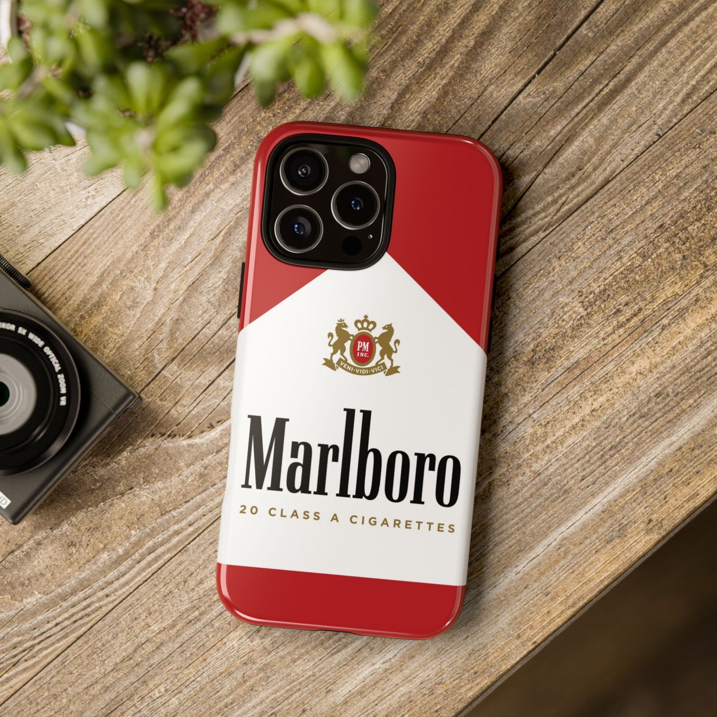 Phone Case - Marlboro Tough Protective Case