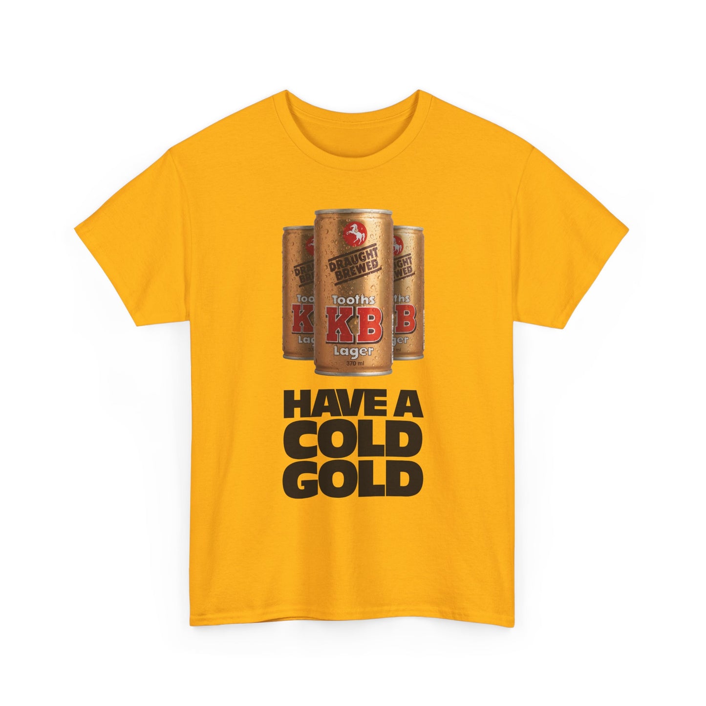 COLD GOLD Unisex Tee