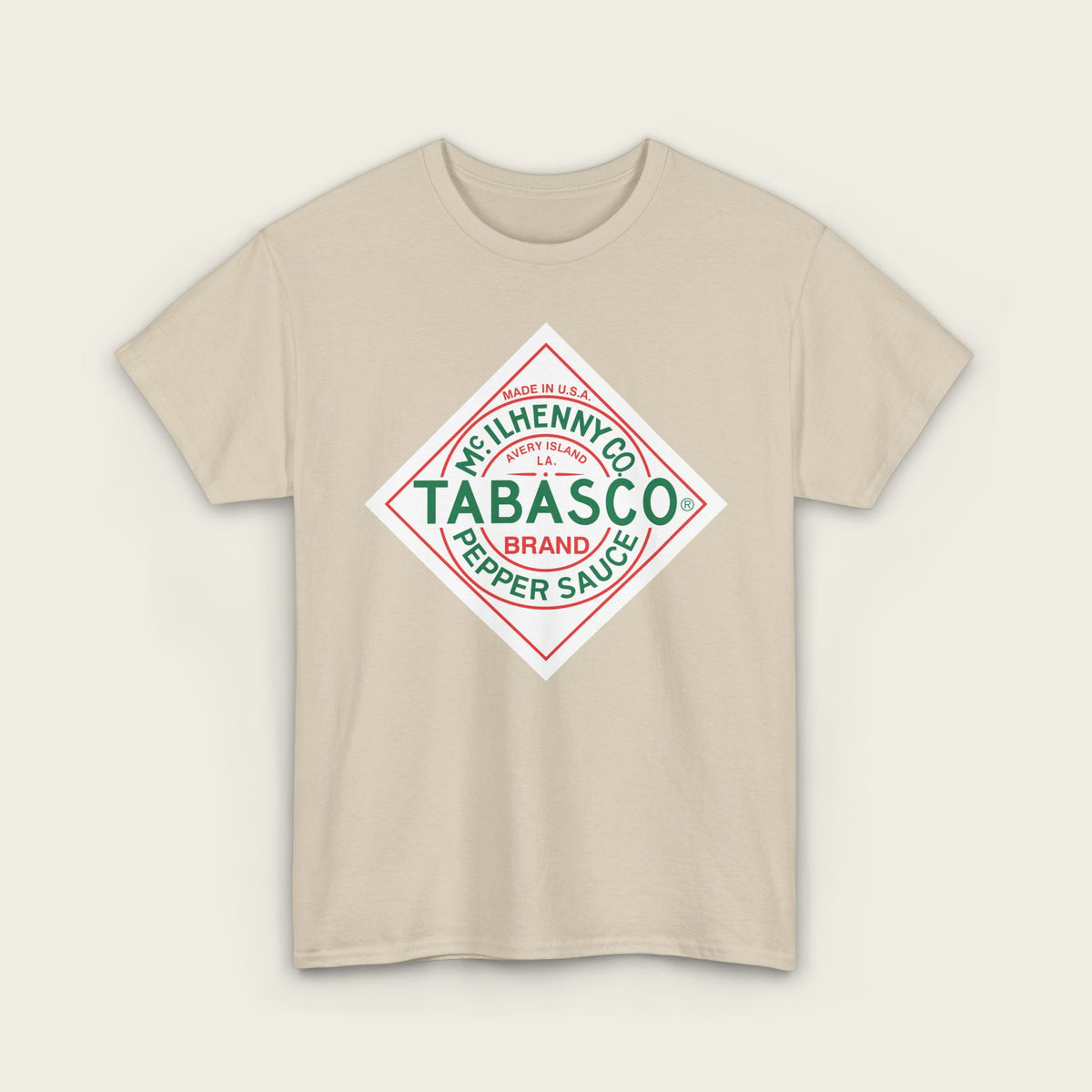 TABASCO Unisex Tee
