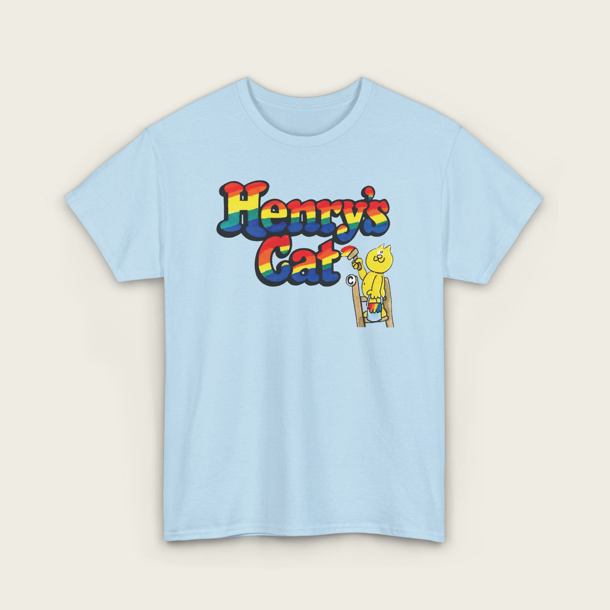 Henry's Cat Unisex Tee