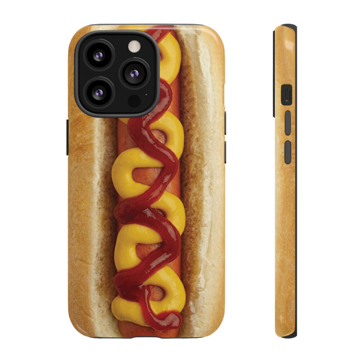 Phone Case - Hot Dog Tough Protective Case