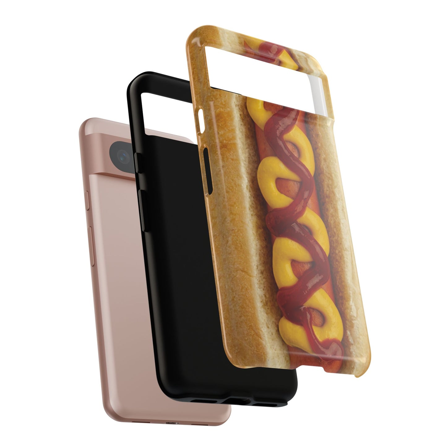 Phone Case - Hot Dog Tough Protective Case