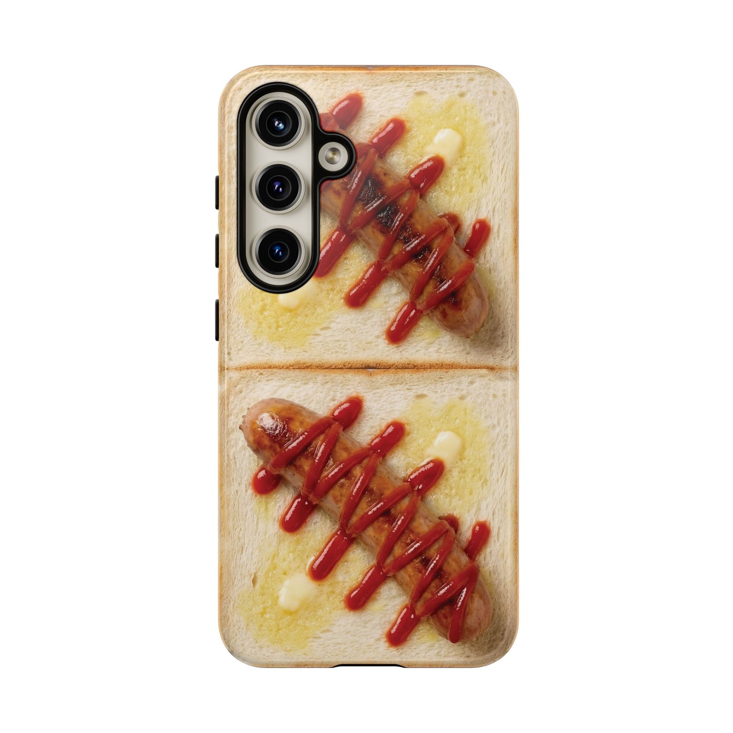 Phone Case - Sausage Sizzle Tough Protective Case