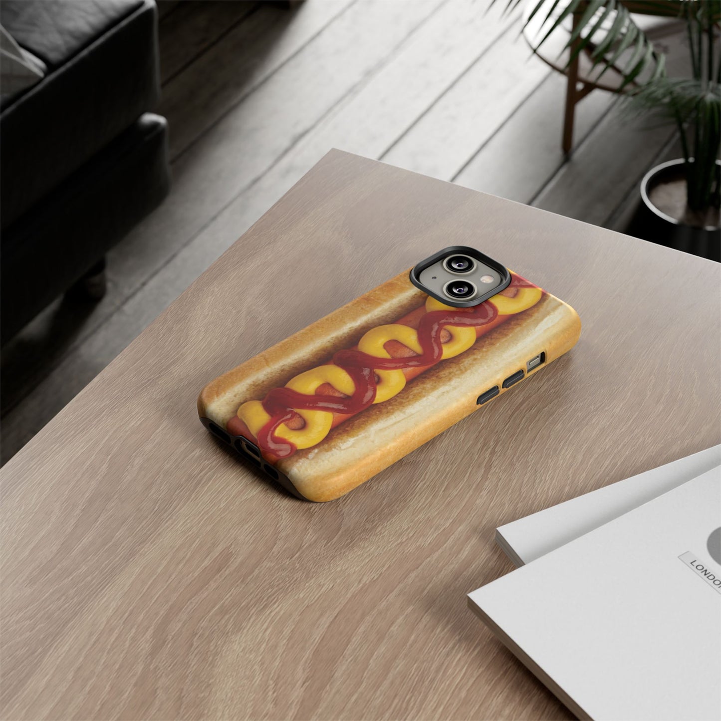 Phone Case - Hot Dog Tough Protective Case