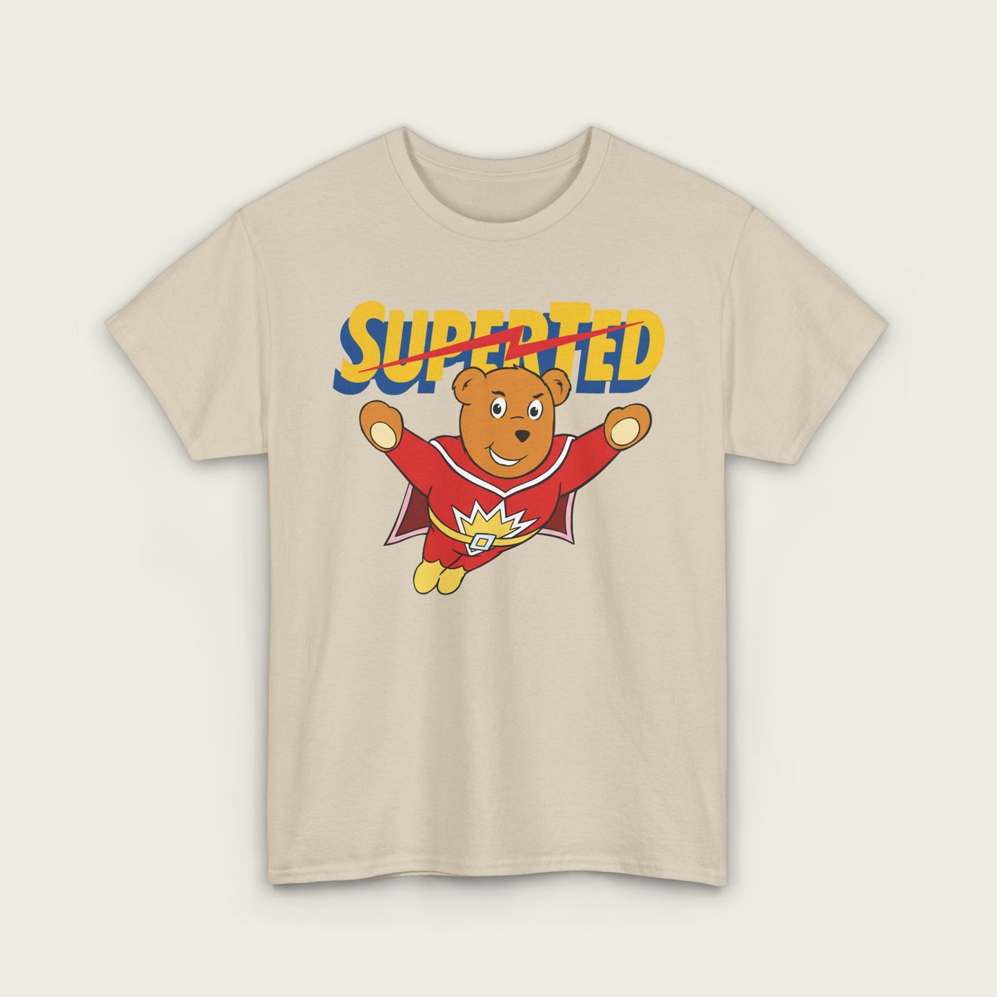 SuperTed Unisex Tee