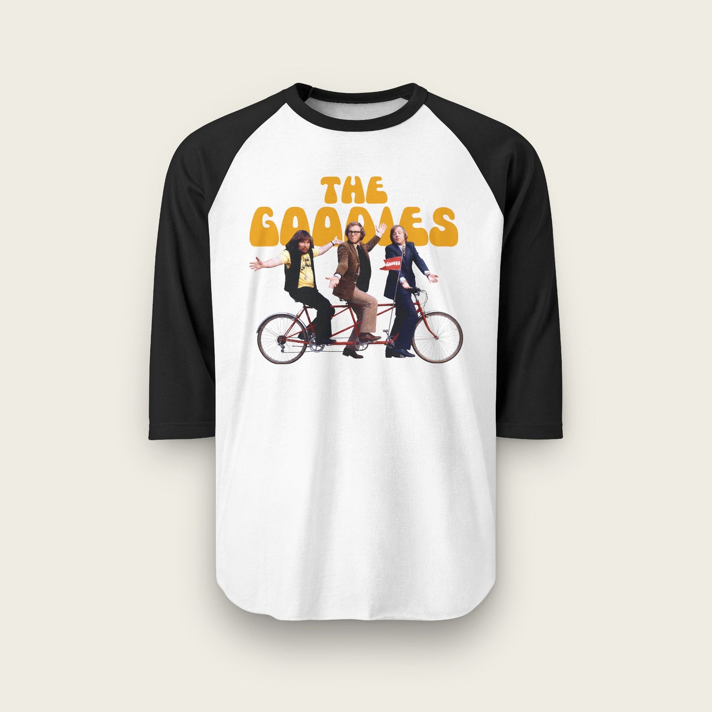 The Goodies Trandem Unisex Raglan Shirt