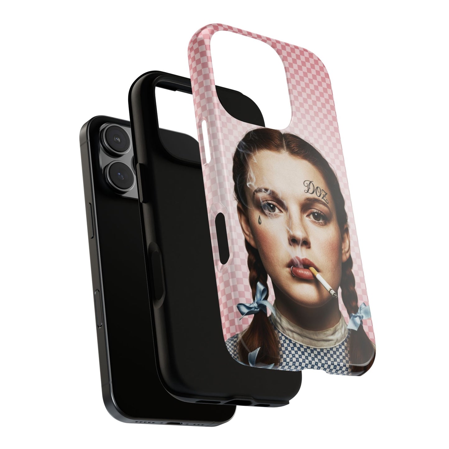 Phone Case - Ding Dong Pink Tough Protective Case
