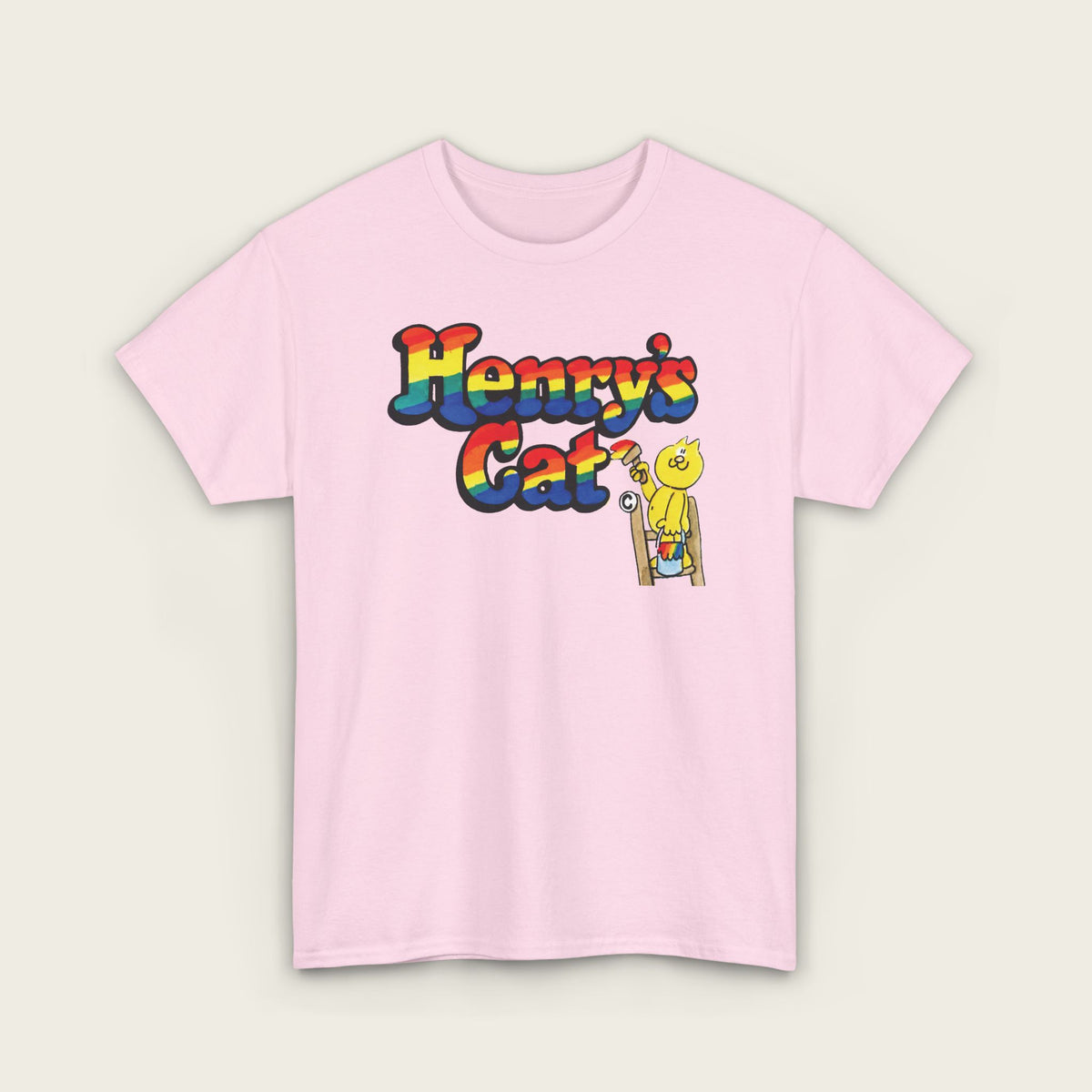 Henry's Cat Unisex Tee