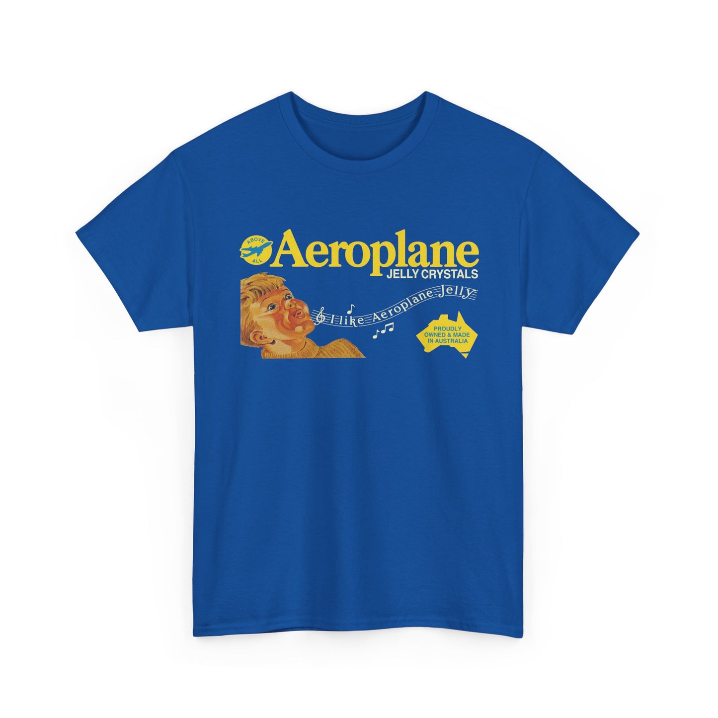 I Like Aeroplane Jelly Unisex Tee