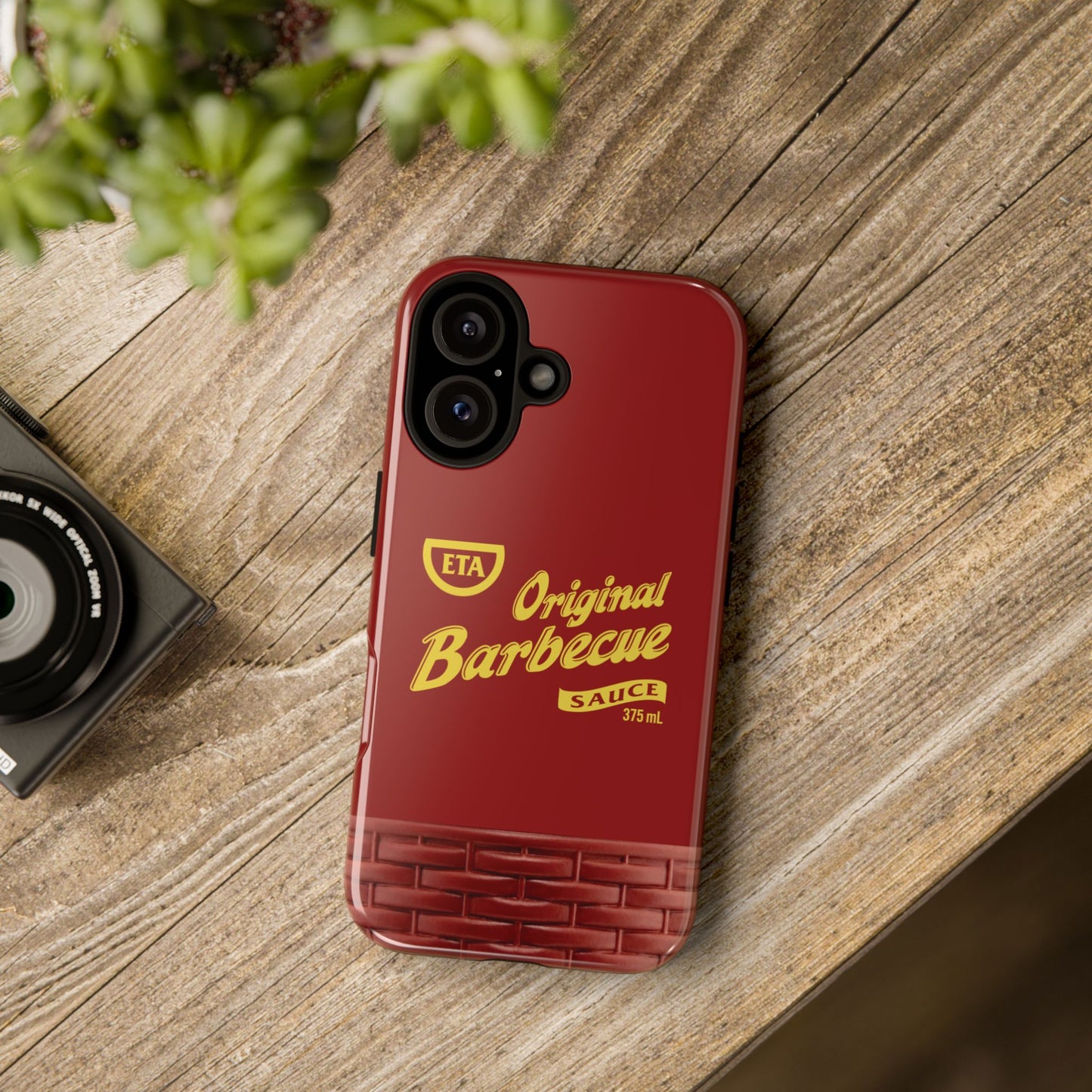 Phone Case - BBQ Sauce Tough Protective Case