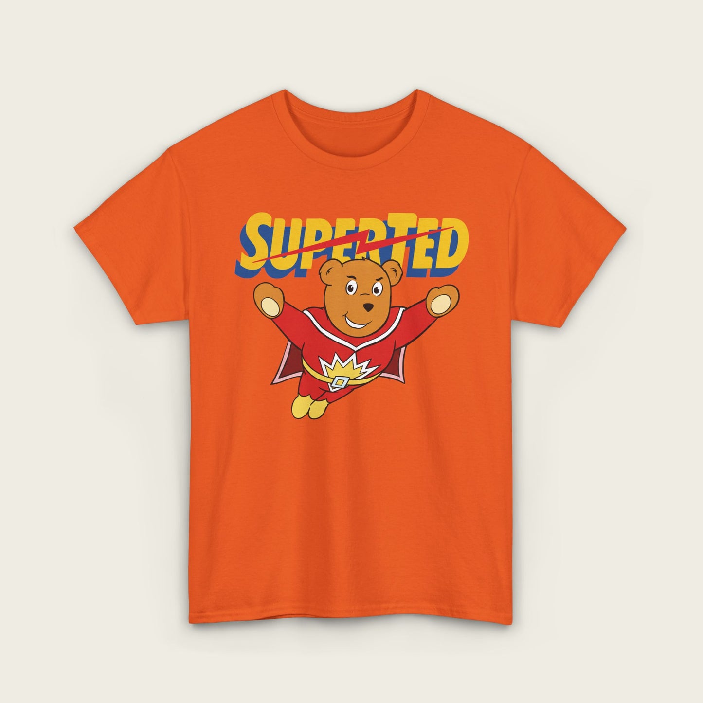 SuperTed Unisex Tee