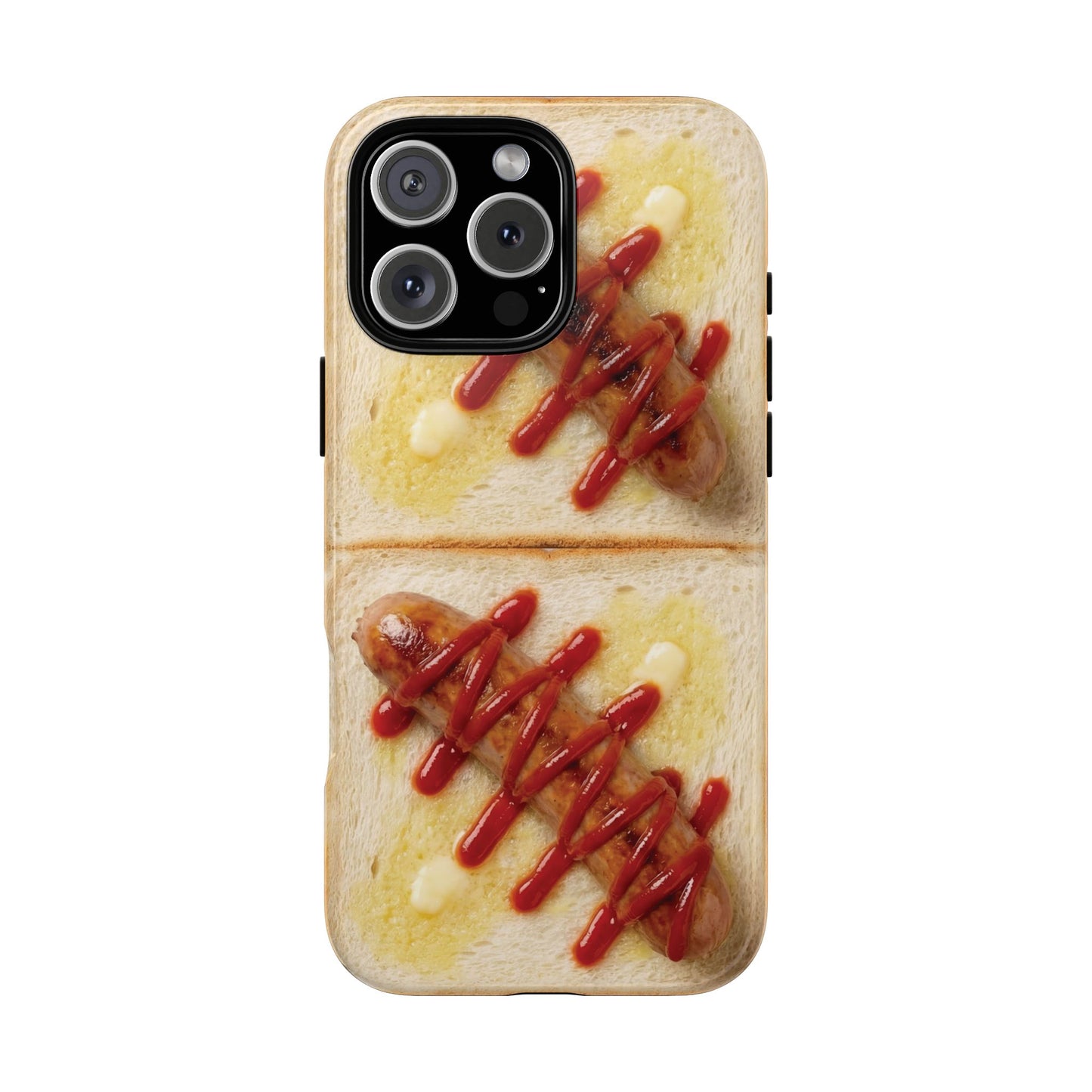 Phone Case - Sausage Sizzle Tough Protective Case