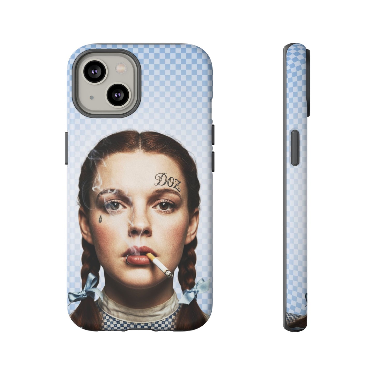Phone Case - Ding Dong Blue Tough Protective Case