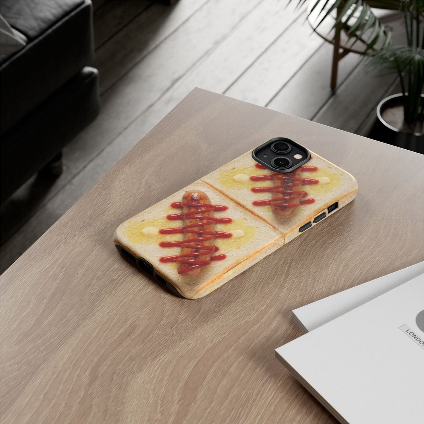 Phone Case - Sausage Sizzle Tough Protective Case