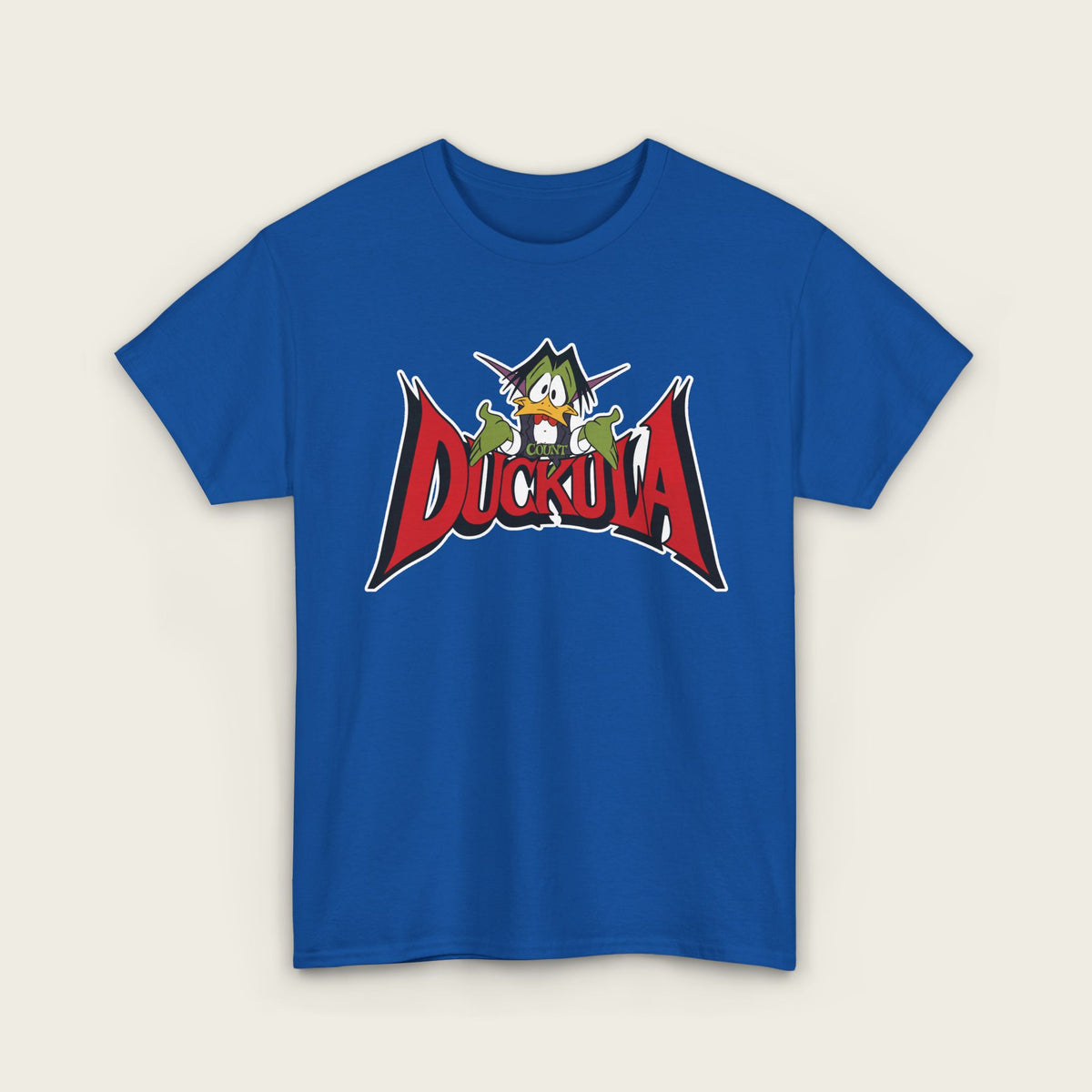 Count Duckula Unisex Tee