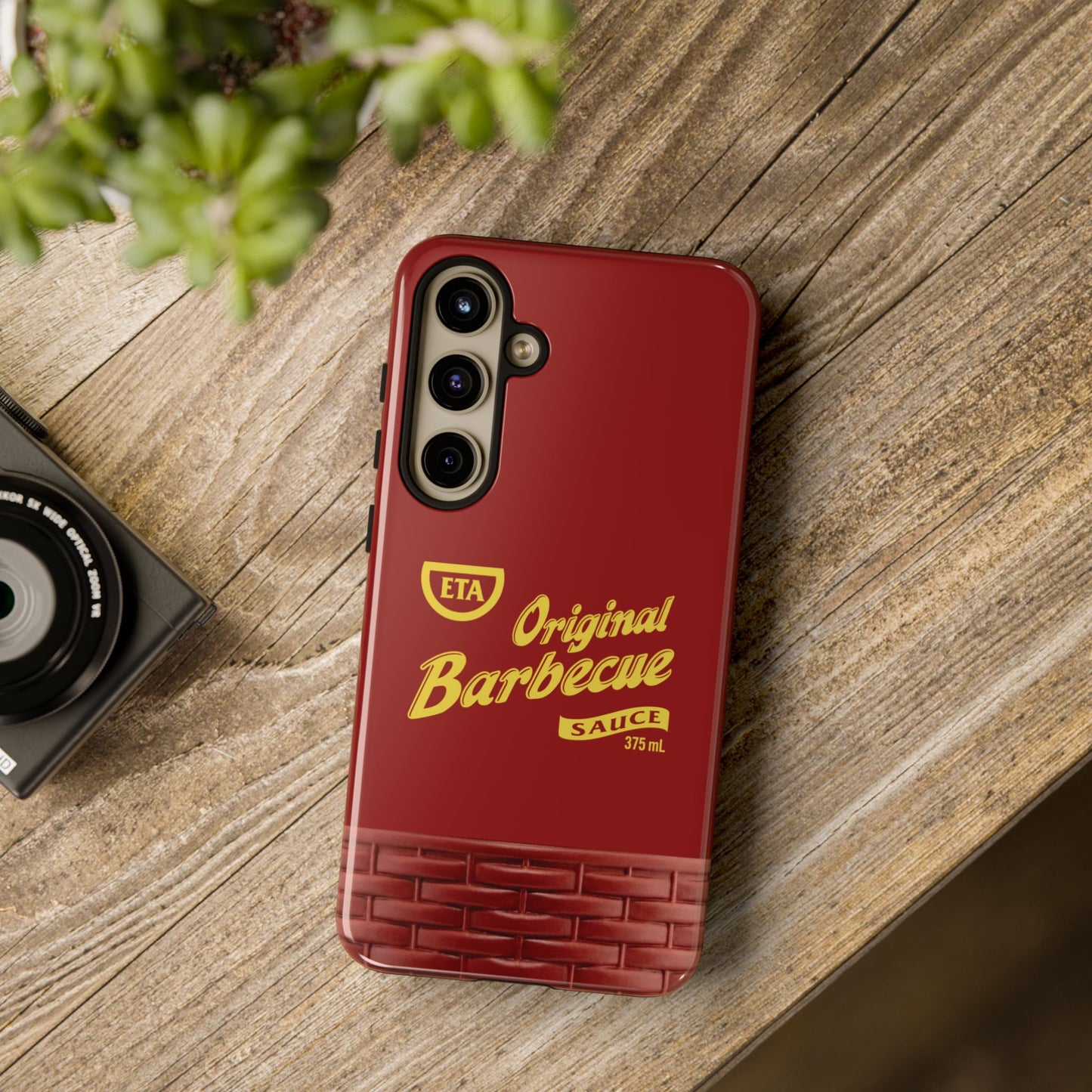 Phone Case - BBQ Sauce Tough Protective Case
