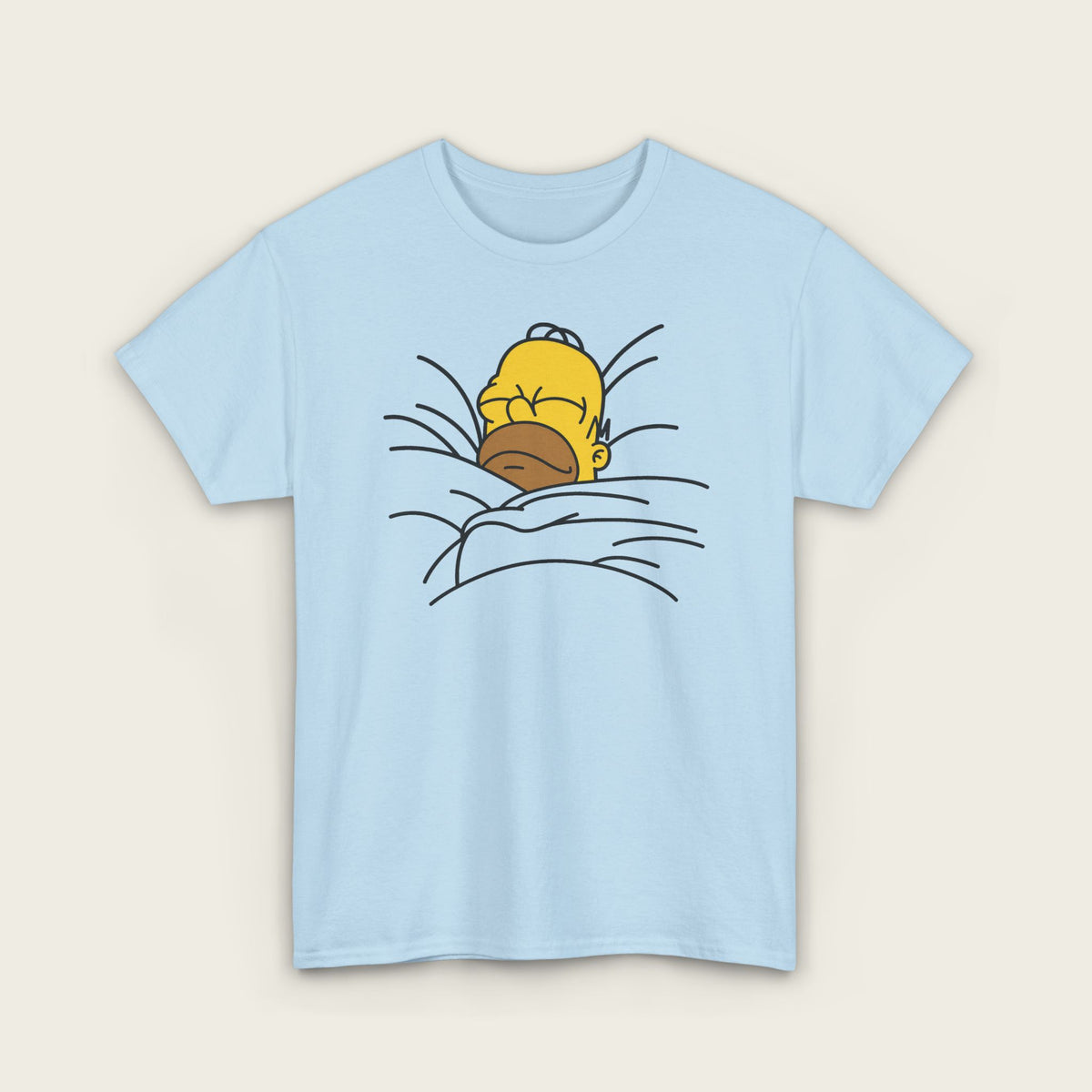 Big Toasty Cinnamon Bun Unisex Tee