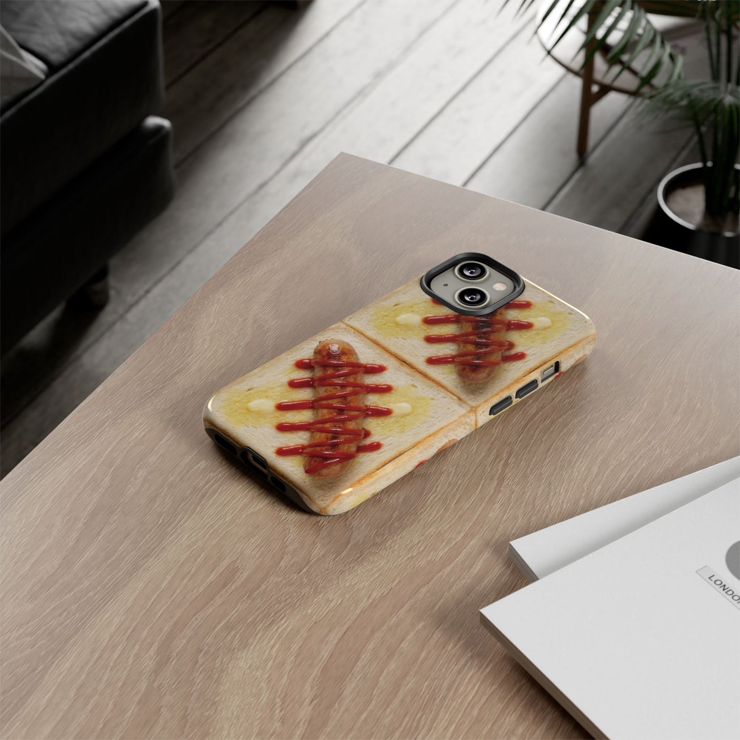 Phone Case - Sausage Sizzle Tough Protective Case