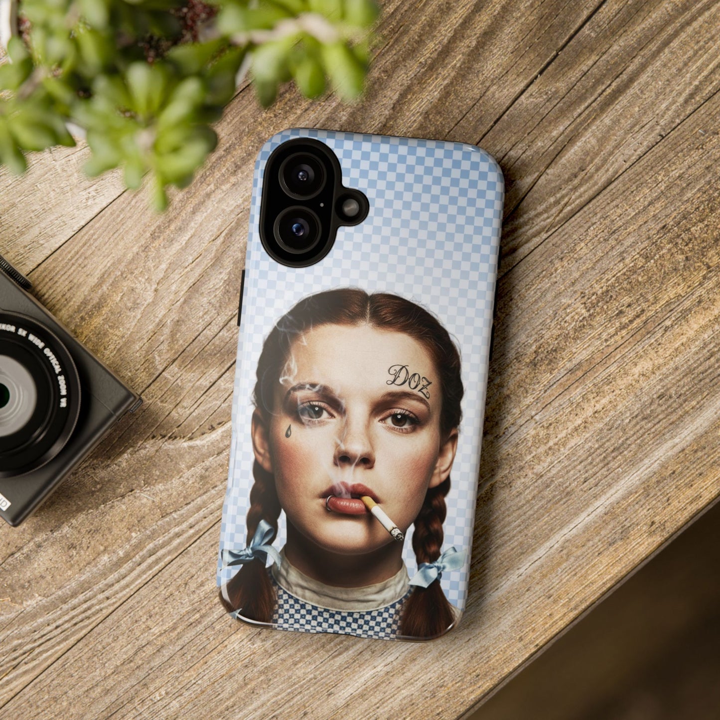 Phone Case - Ding Dong Blue Tough Protective Case