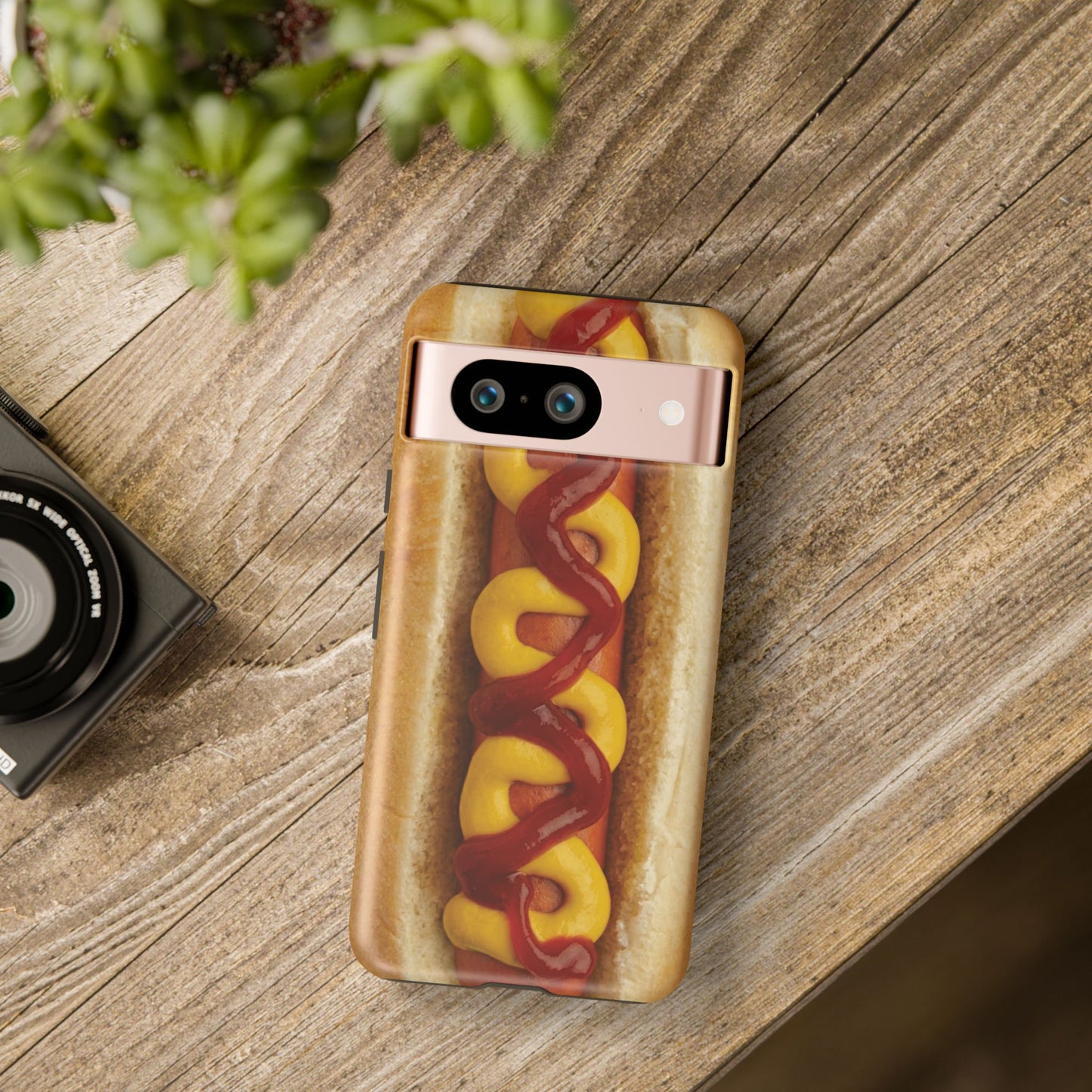 Phone Case - Hot Dog Tough Protective Case