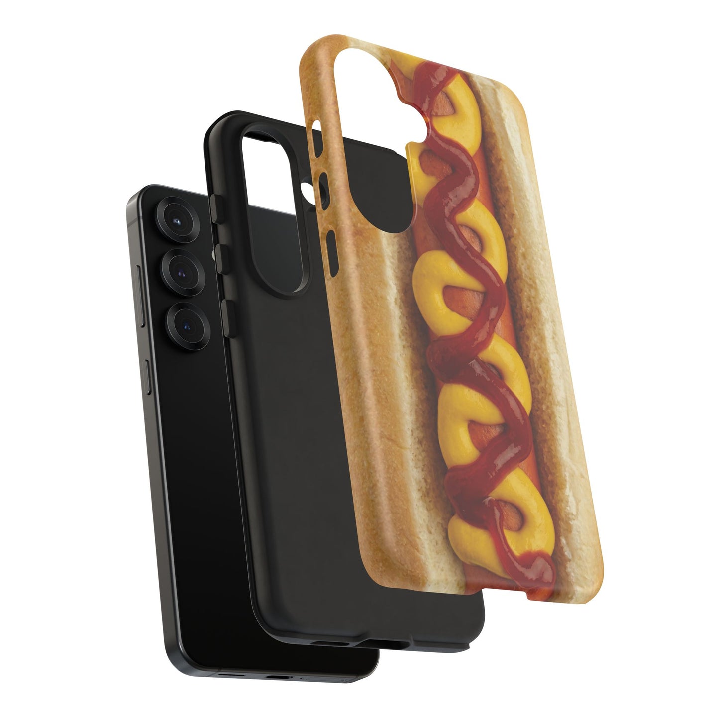 Phone Case - Hot Dog Tough Protective Case