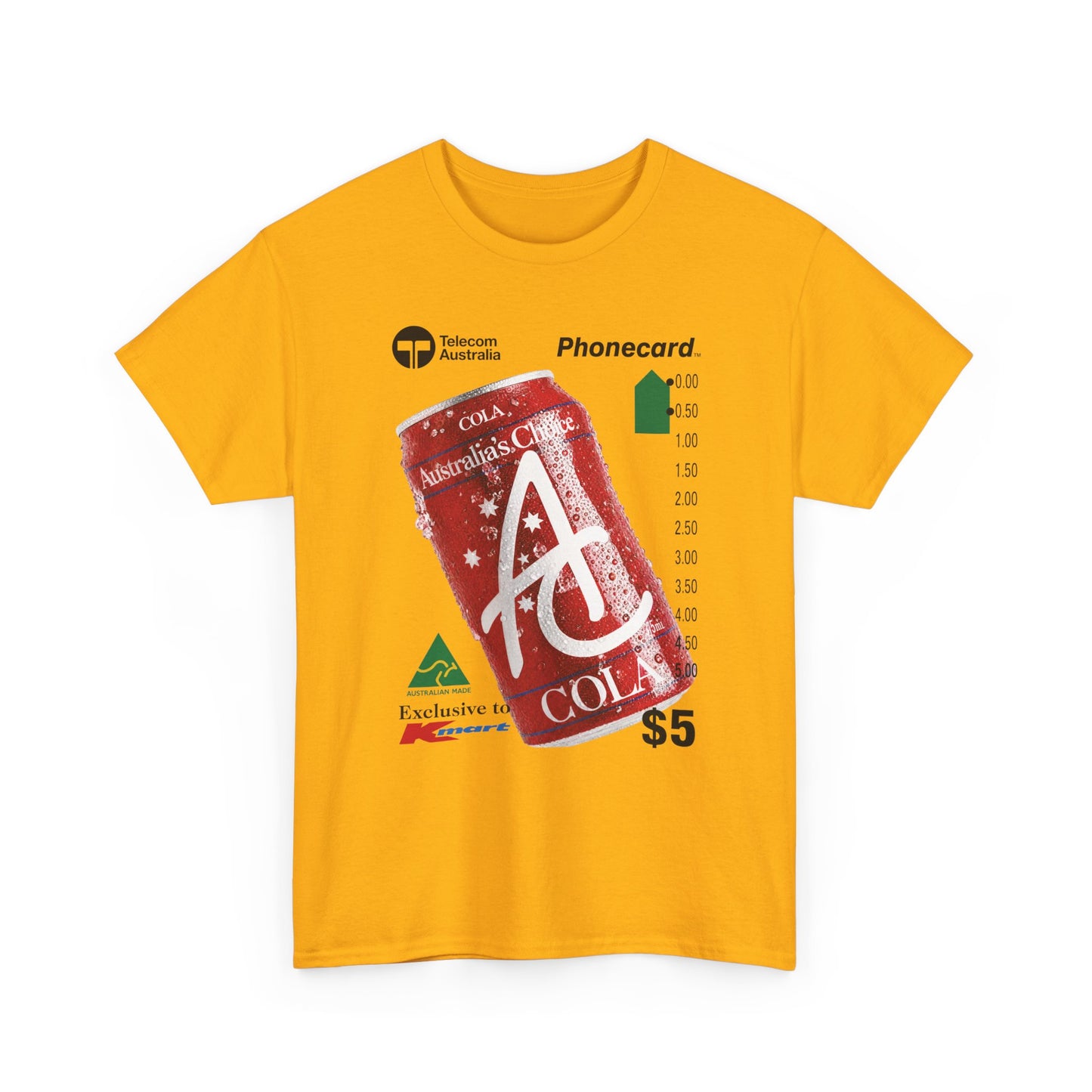 AC Cola Phonecard Unisex Tee