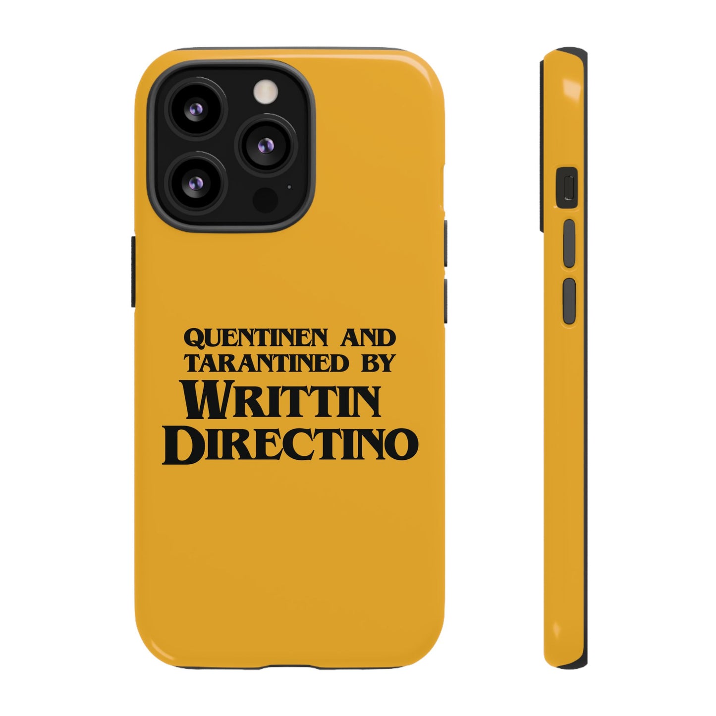 Phone Case - Quentinen Tough Protective Case