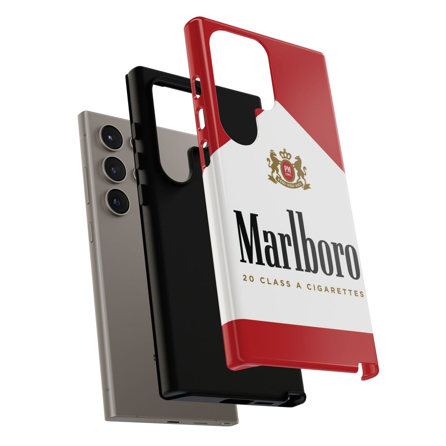 Phone Case - Marlboro Tough Protective Case