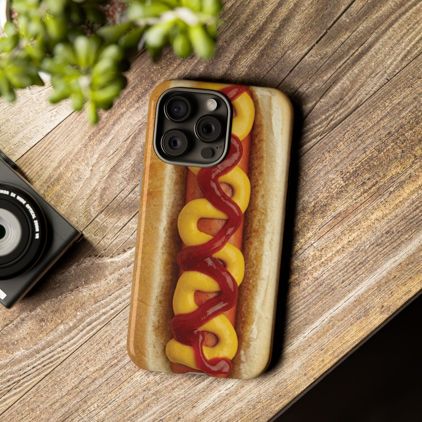 Phone Case - Hot Dog Tough Protective Case