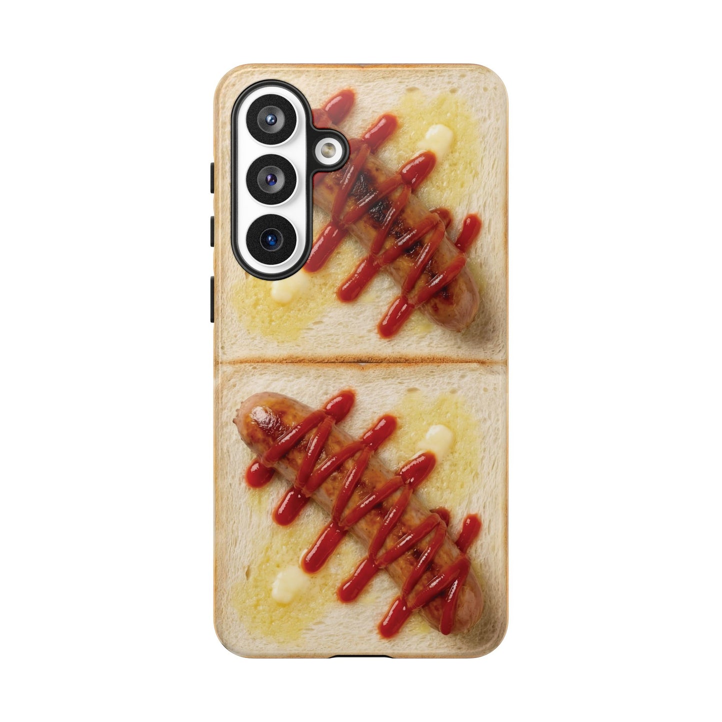 Phone Case - Sausage Sizzle Tough Protective Case