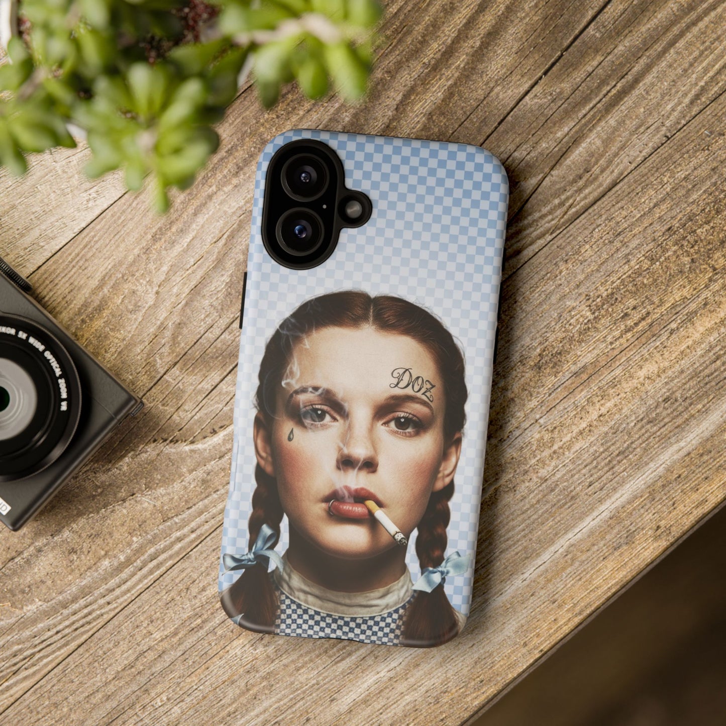 Phone Case - Ding Dong Blue Tough Protective Case