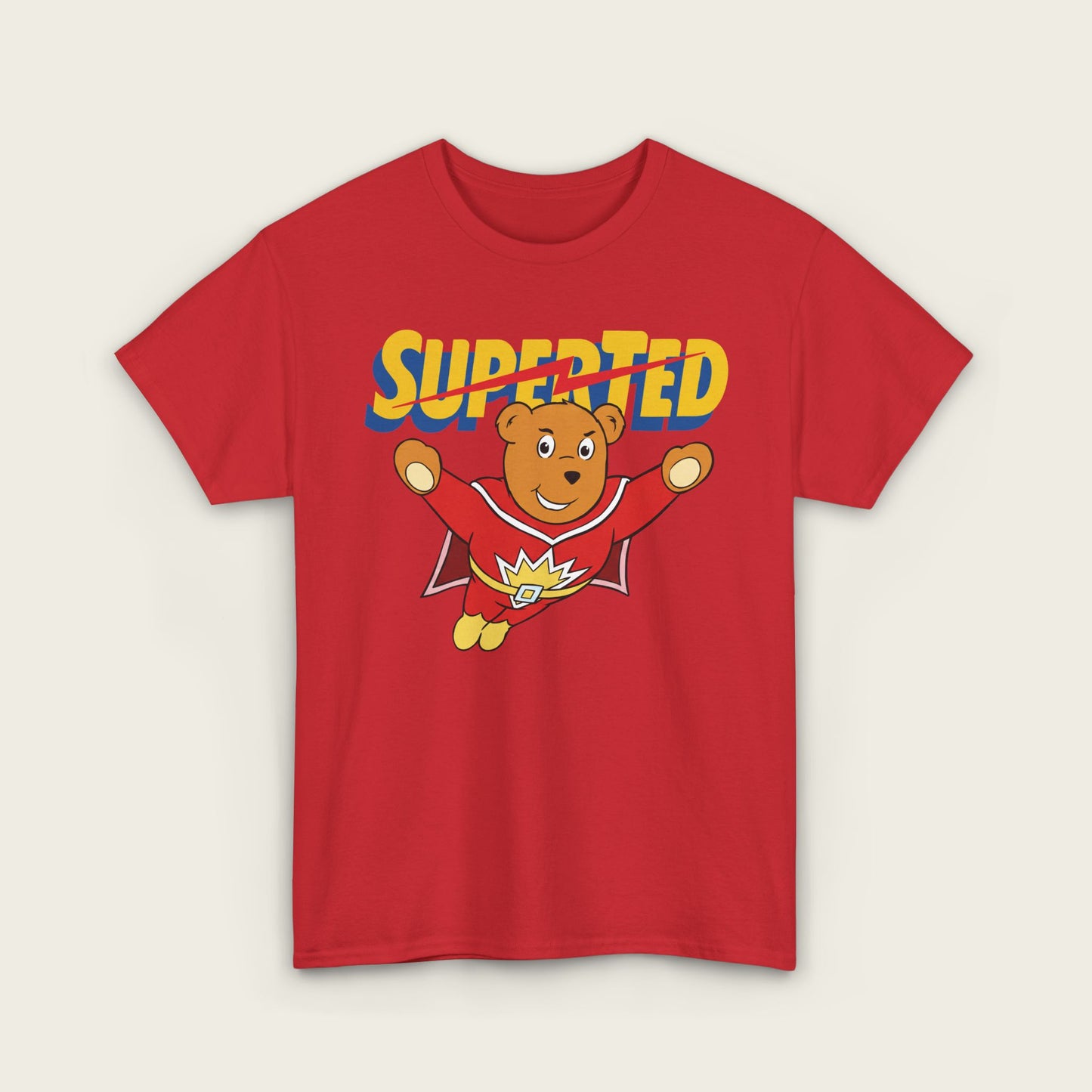 SuperTed Unisex Tee