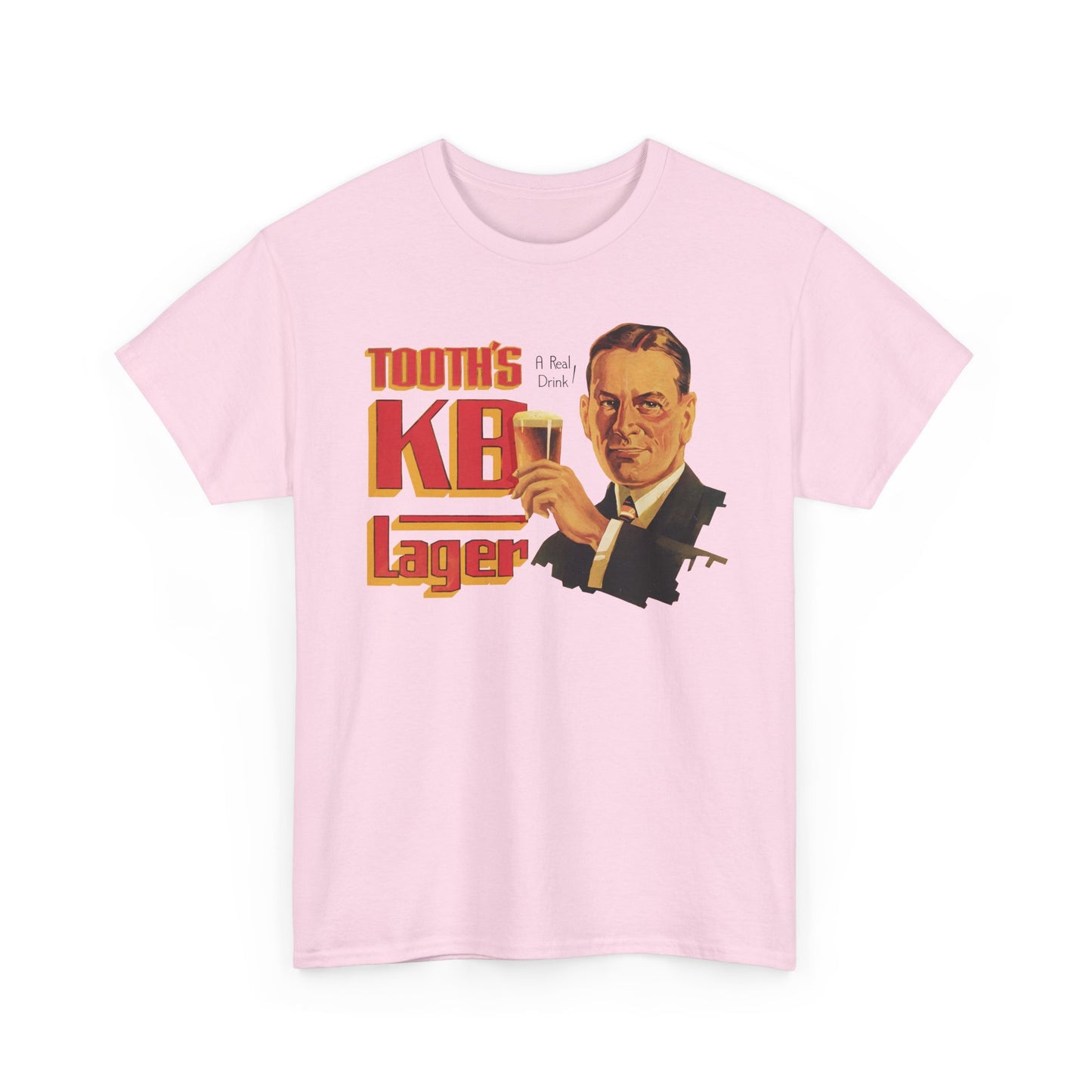 TOOTH'S KB LAGER Unisex Tee