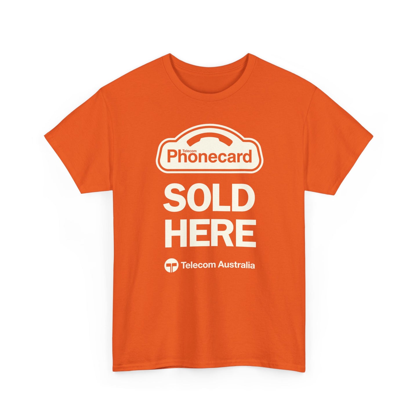 Phonecard Sold Here Unisex Tee