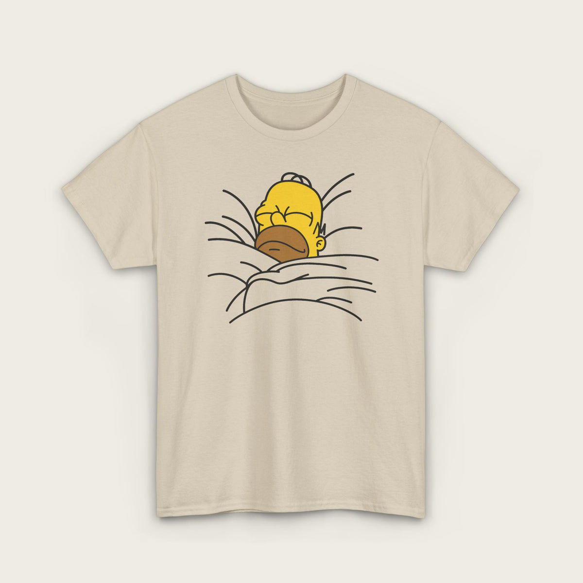 Big Toasty Cinnamon Bun Unisex Tee