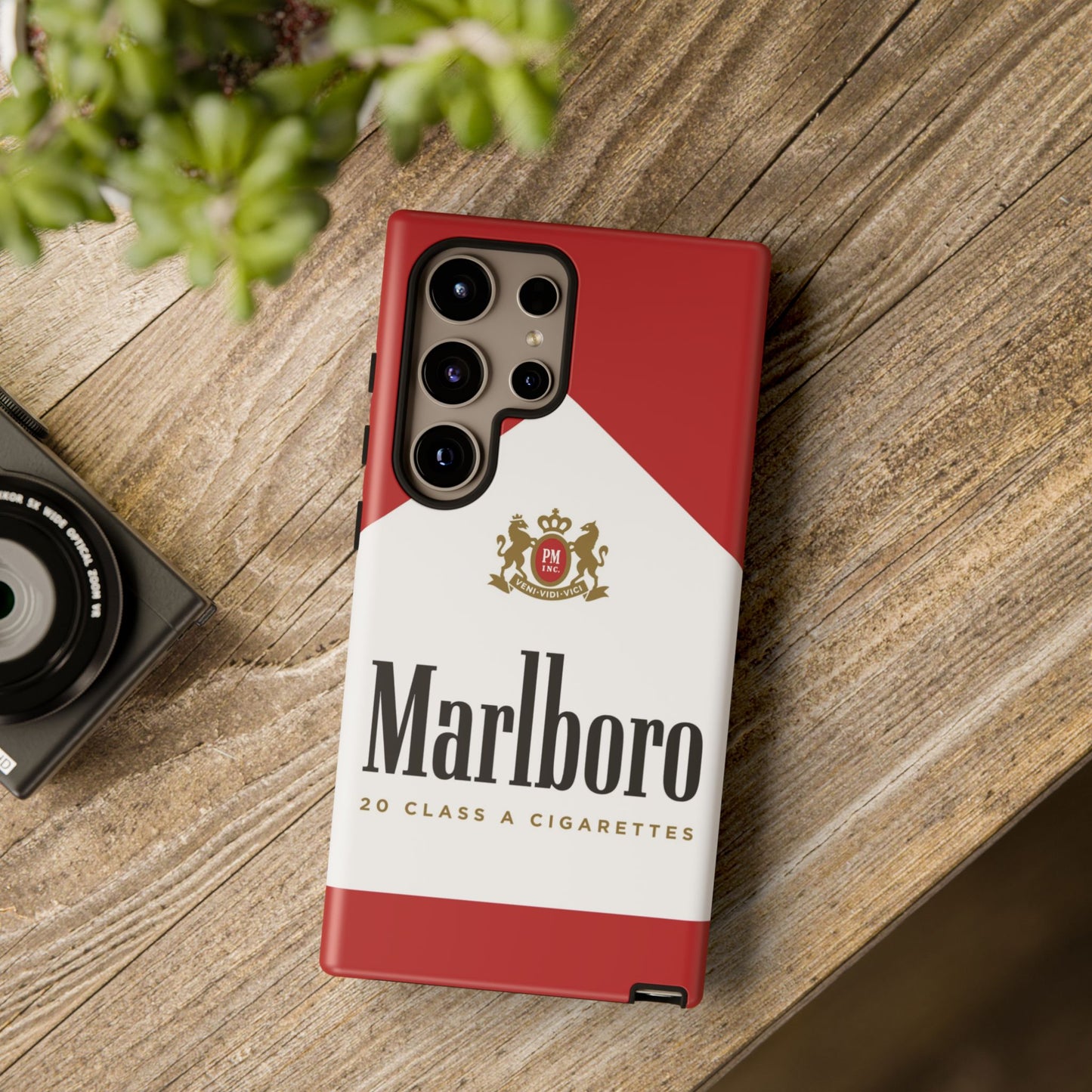 Phone Case - Marlboro Tough Protective Case
