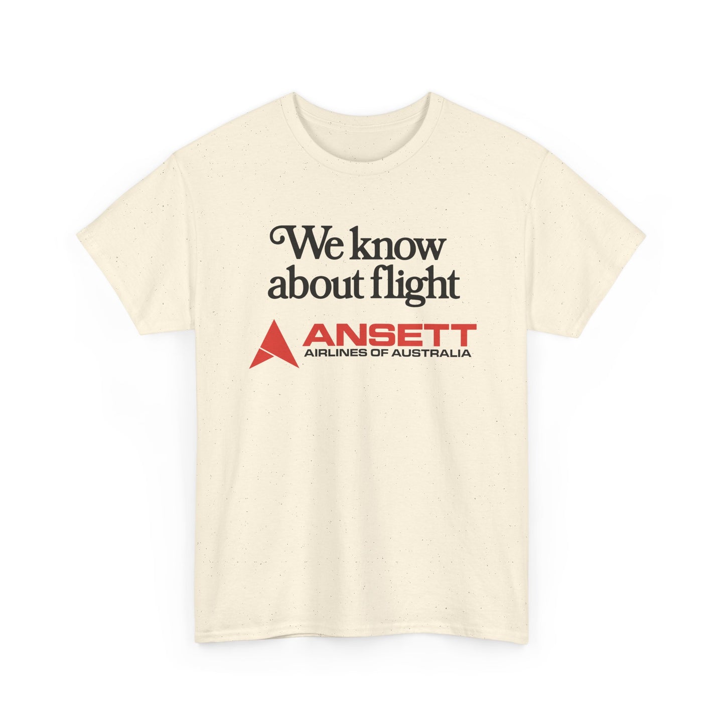 Ansett We Know About Flight Unisex Tee