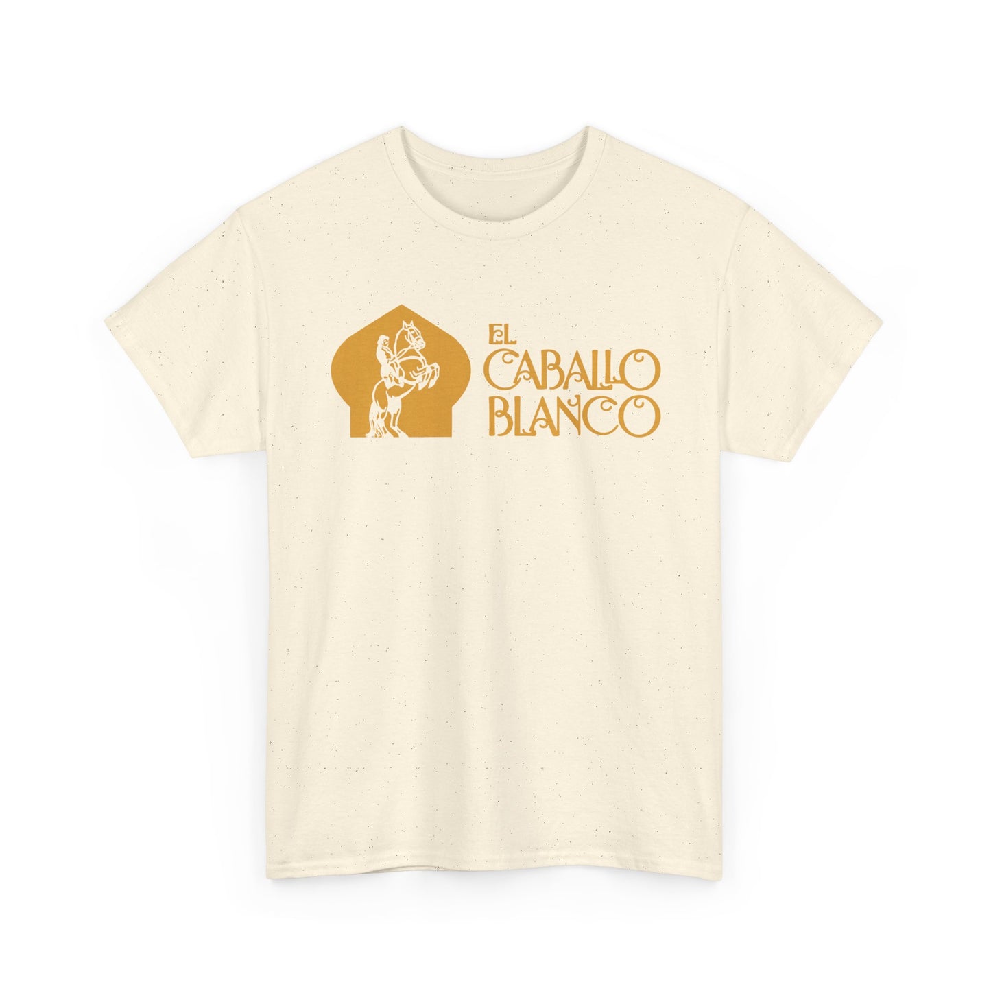 El Caballo Blanco Variation Unisex Tee