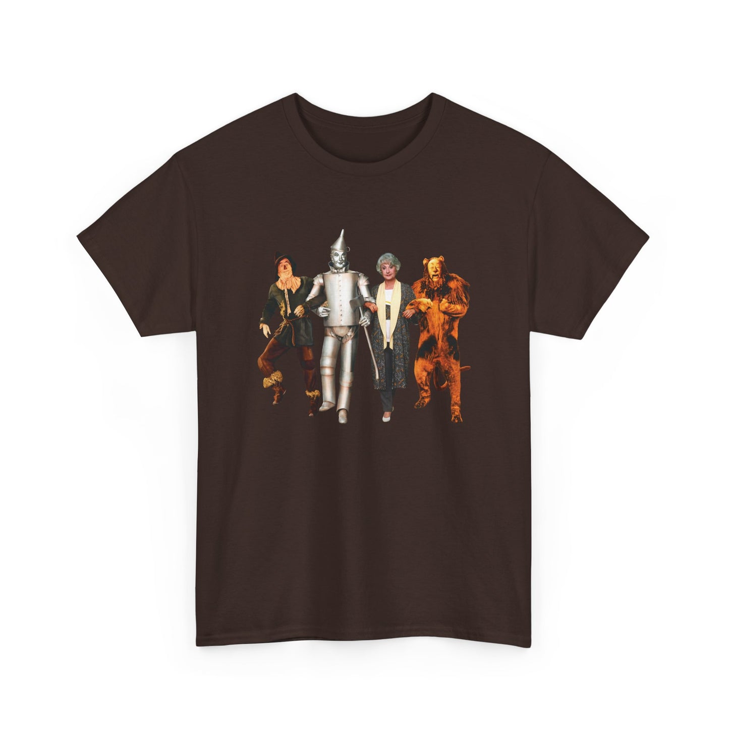 Golden Brick Road Unisex Tee