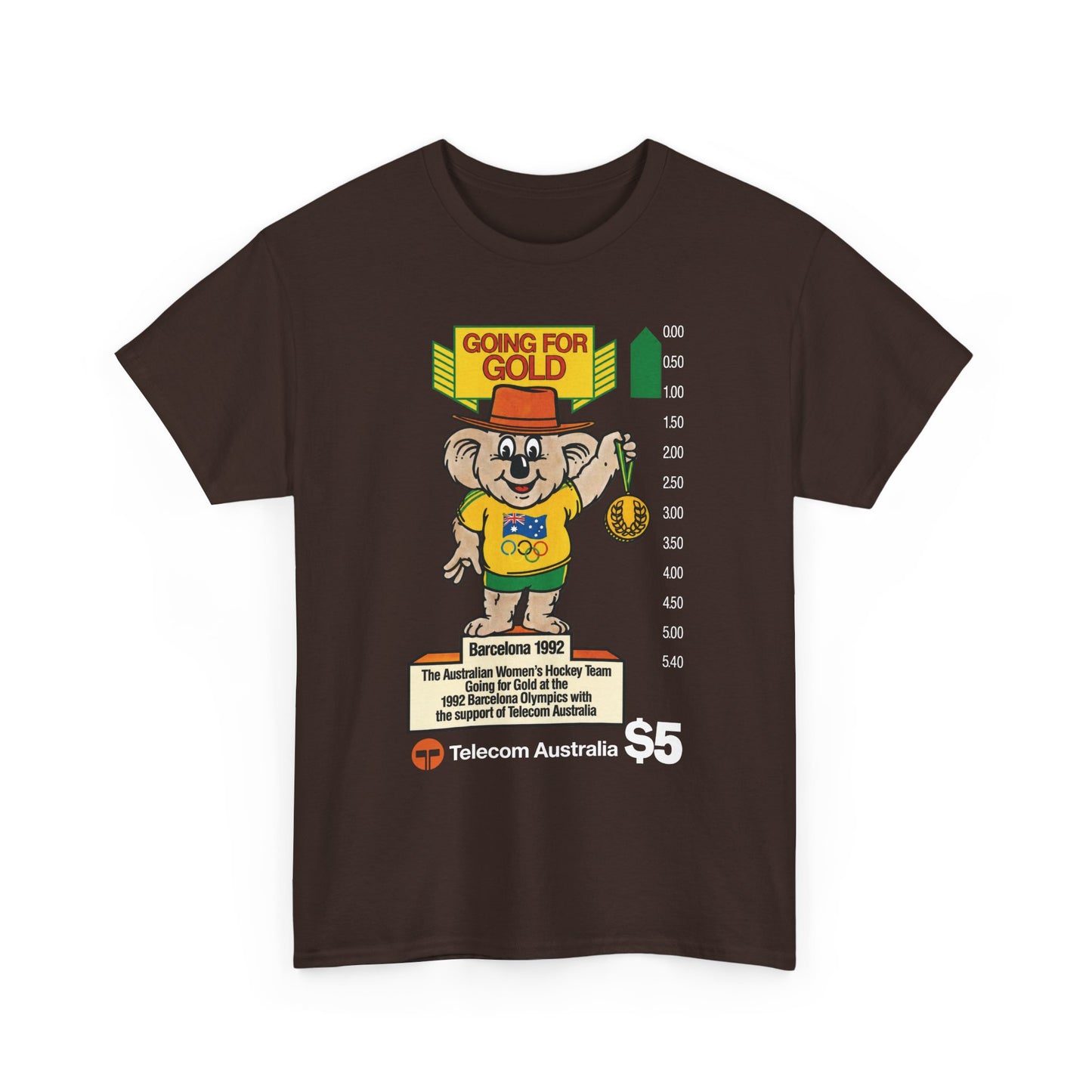 Going For Gold Phonecard Unisex Tee