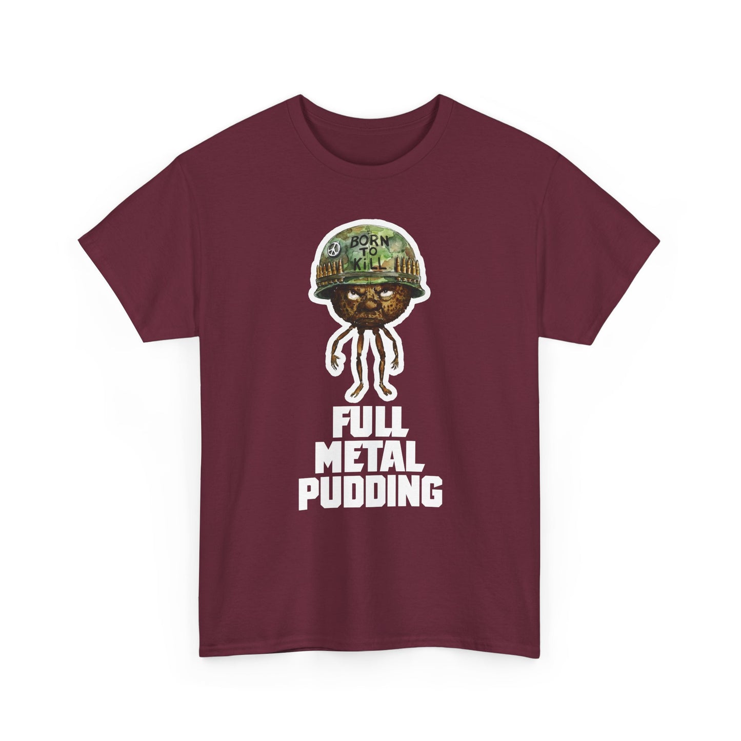 Full Metal Pudding Unisex Tee