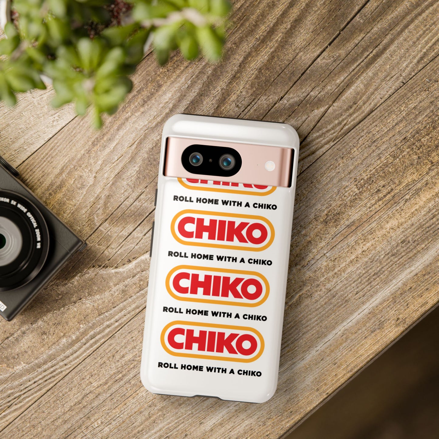 Phone Case - ROLL HOME WITH A CHIKO Tough Protective Case