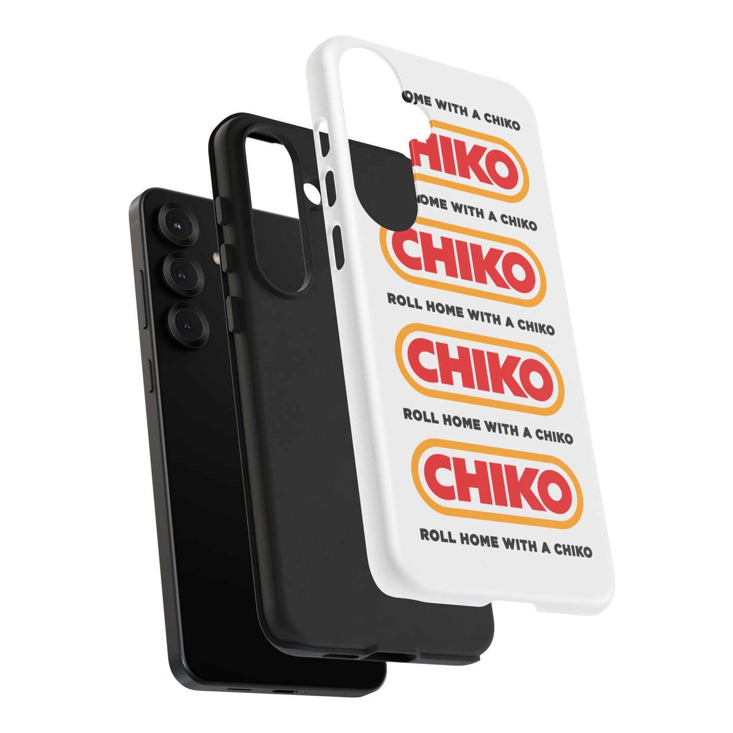 Phone Case - ROLL HOME WITH A CHIKO Tough Protective Case